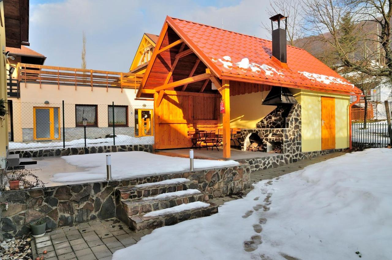 Ubytovanie Ahoj V Prirode Myto pod Dumbierom Exterior photo